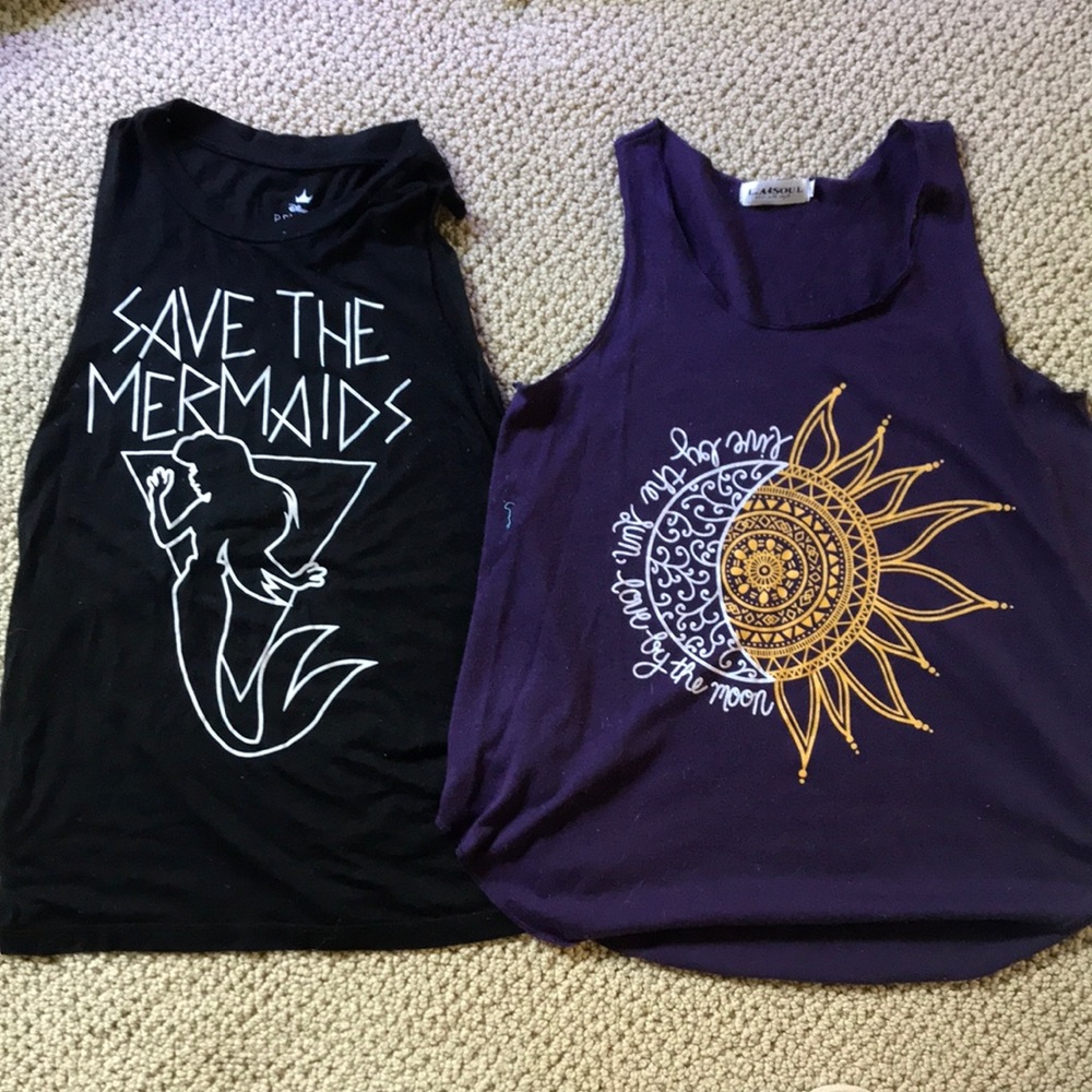 Tank tops